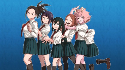 13 Schoolgirls